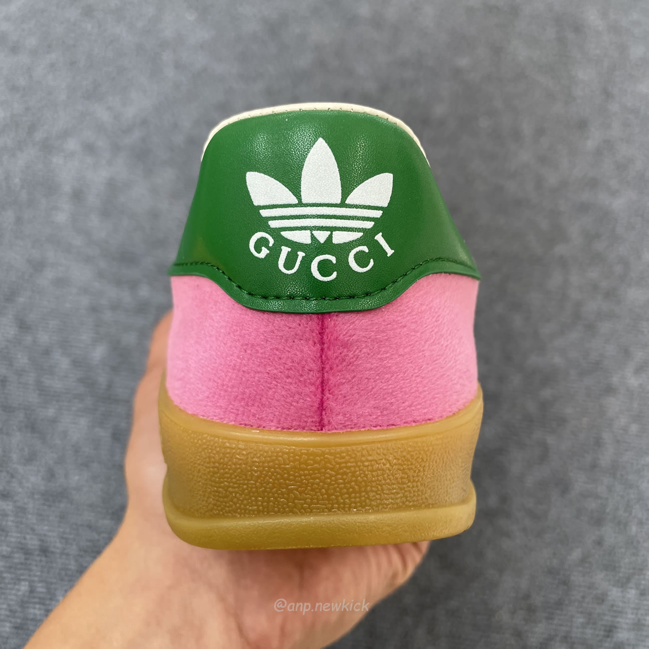 Adidas X Gucci Gazelle En Rosa De Mujer 707864 9stu0 5960 (9) - newkick.app